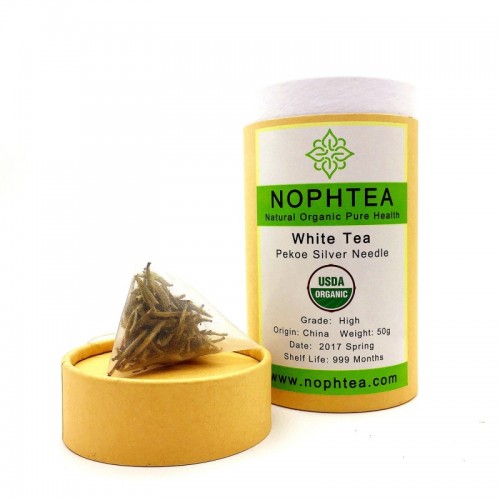 White Tea Pekoe Silver Needle Teabag