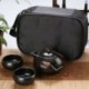 Black Travel Tea Sets Outdoors Travel One Pot With Two Cups