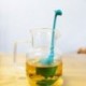Dinosaurs Environmental Protection Silicone Tea Maker Creative Long Handle Tea Filter