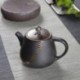 Lotus Ru Kiln Tea Sets curium Nail Golden Gift Tea Set