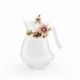 March Enamel Color Tea Set Cold Water Kettle Flower Cup Five Pcs Sets Of Gift Box