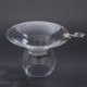Tea Filter Transparent Glass Tea Leakage Japanese Stainless Steel Tea Filte