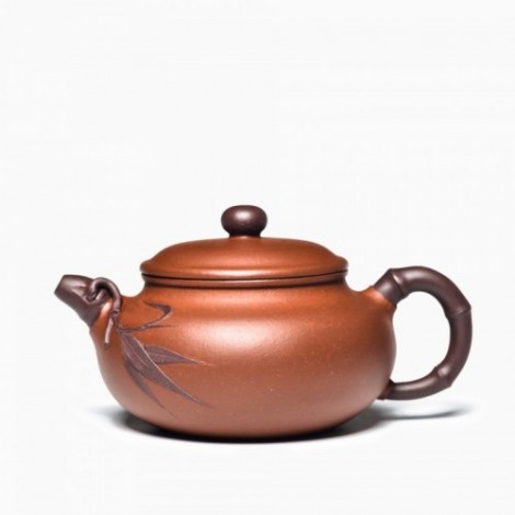 Yixing All Handmade Bamboo Antique Teapot